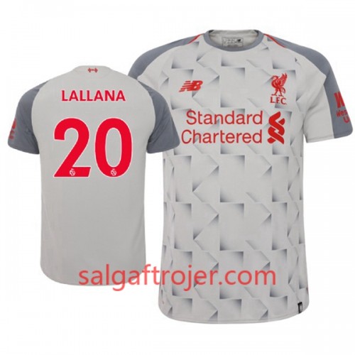 Liverpool Fodboldtrøjer Adam Lallana 20 3. sæt 2018/19 Kort ærmer Liverpool Fodboldtrøjer Adam Lallana 20 3. sæt 2018/19 Kort ærmer